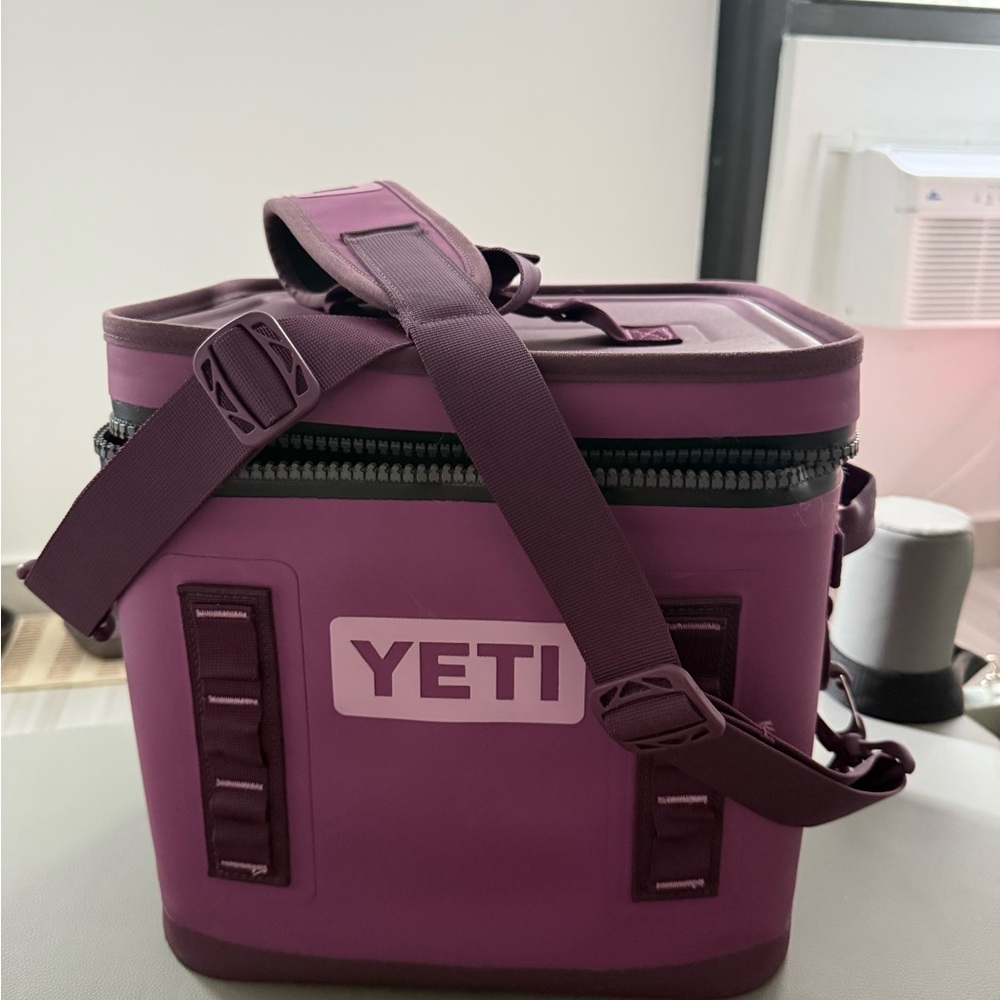 YETI Magenta Insulated Cooler Bag